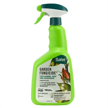 Safer® Brand Garden Fungicide - 32oz - Ready-to-Use - OMRI Listed®