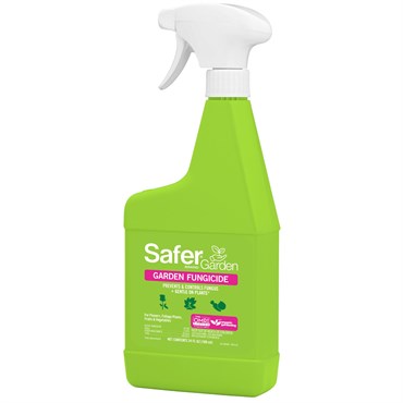 Safer® Brand Garden Fungicide - 24oz - Ready-to-Use - OMRI Listed®