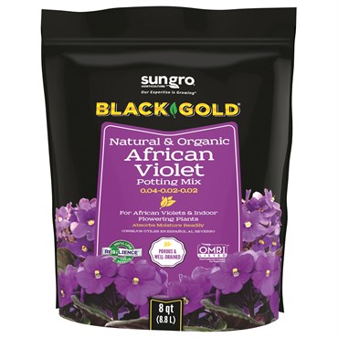 Black Gold® African Violet Mix - 8qt - 240/PL