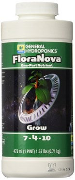 General Hydroponics® FloraNova Grow® 7-4-10 - 16oz