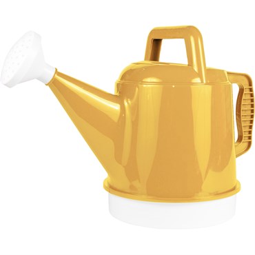 Bloem® Deluxe Watering Can - 2.5gal - Earthy Yellow