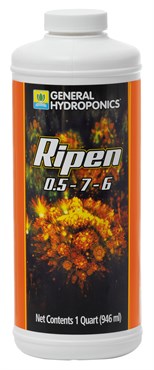 General Hydroponics® Ripen® 0.5-7-6 - 32oz