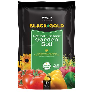 Black Gold® Garden Soil - 1cu ft - 70/PL