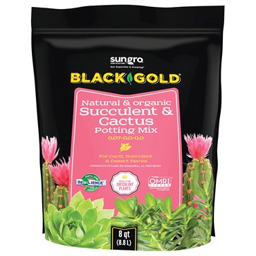 Black Gold® Cactus Mix - 8qt