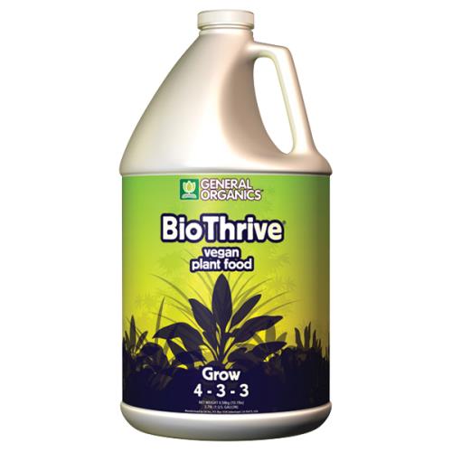 GH General Organics BioThrive Grow Quart 1 gal