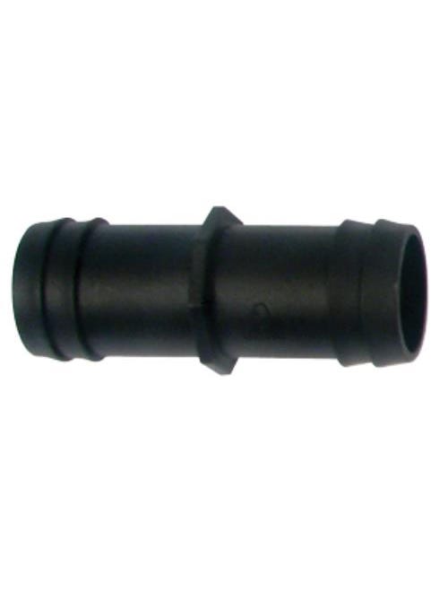 Hydro Flow Irrigation Fittings - 1" Barbed Straight Connectors (10/Bag)
