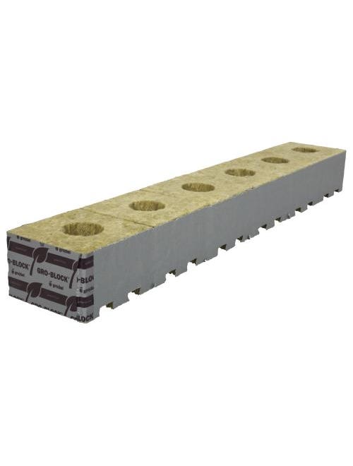 GRODAN GRO-BLOCKS Delta 6.5, Small 4"