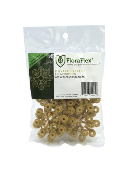 FloraFlex Bubbler Flow Inserts - 2 GPH (12/Bag)