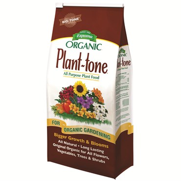 Espoma® Organic® Plant-Tone® 5-3-3 - 4lb