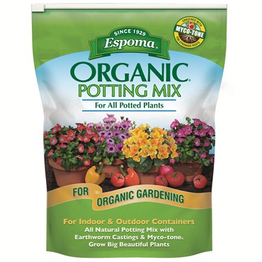 Espoma 4QT Organic Potting Mix