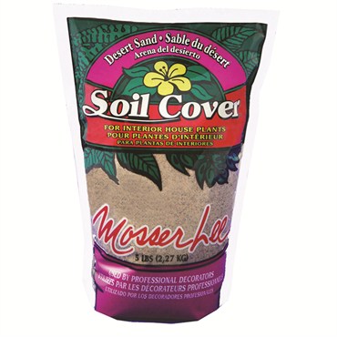 Mosser Lee® Soil Cover™ Decorative Sand - Desert Tan - 1.5qt