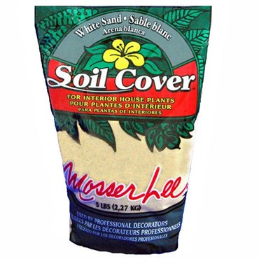 Mosser Lee® Soil Cover™ Decorative Sand - White - 1.5qt
