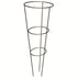 Panacea® Tomato Cage - Galvanized - 12in Diam x 42in H - 3 Rings x 3 Legs