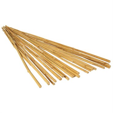 6FT BAMBOO STAKE 12-14MM NATURAL