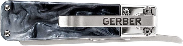 Gerber Jukebox Folding Pocket Knife Marble Blister Pack