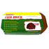 Bosmere® Coco Fiber Brick - 22oz - Compressed Brick - 2.5in H x 8in L x 4in W - Make 2.5gal of Growing Medium