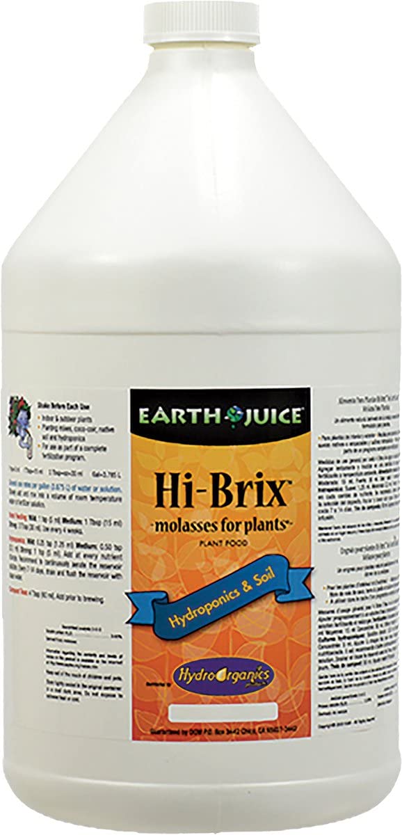Earth Juice Hi-Brix Plant Food, 1 Gallon