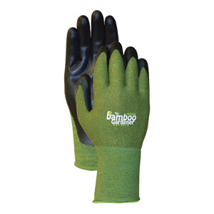 Bellingham Bamboo Liner Nitrile Palm Glove (Medium Green)
