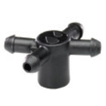 Netafim™ 4-Way Flat Manifold Adapter 12pk