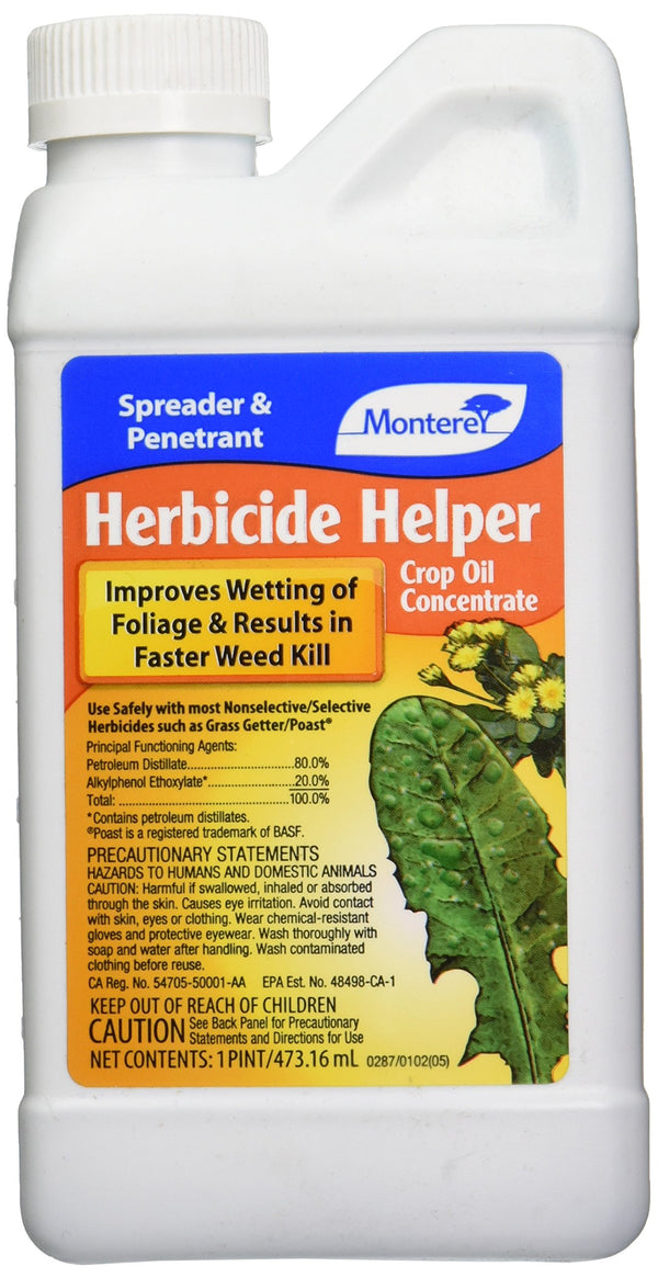 Monterey 16oz Herbicide Helper Surfactant