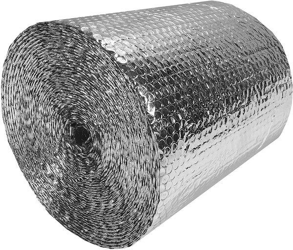 Reflective Insulation for Grow Room Foil - 12" x 125 Ft.