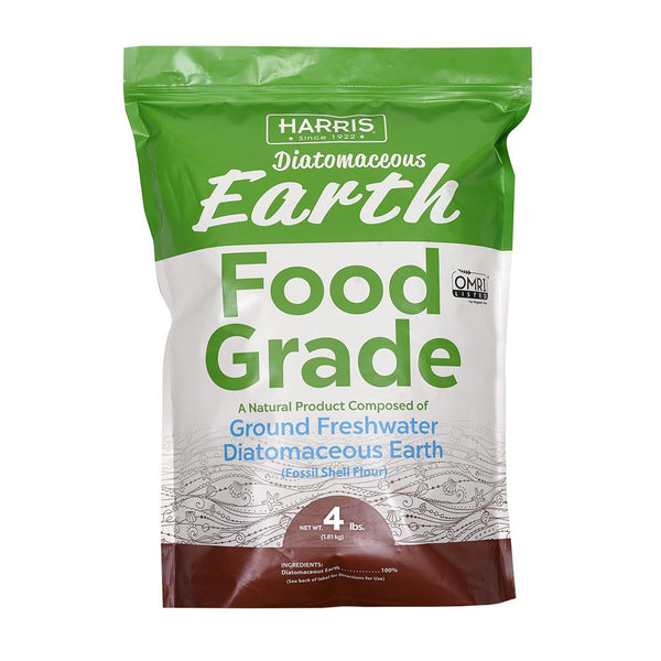 Harris Diatomaceous Earth Food Grade - 4 lbs. (64 oz.)