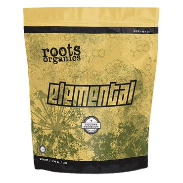 Roots Organics Elemental Supplement- 3 lbs