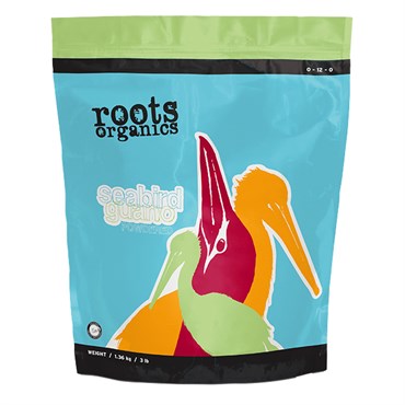 Roots Organics SeaBird Guano Powder- 3lb