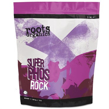 Roots Organics Super Phos Rock- 3 lb