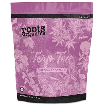 Roots Organics Terp Tea Bloom Boost- 3 lbs