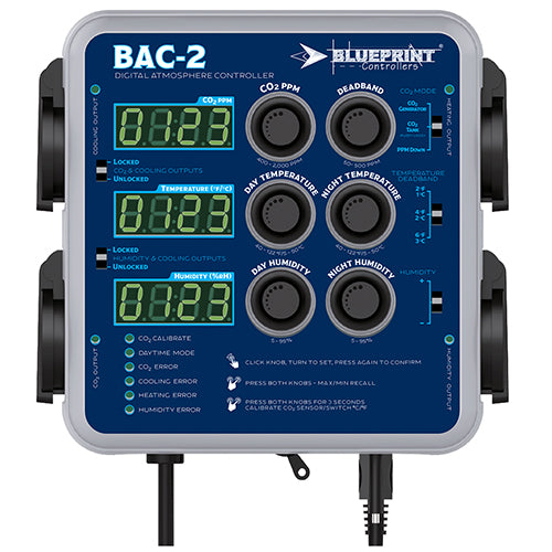 Blueprint Controllers Digital Atmosphere Controller w/ Fuzzy Logic, BAC-2