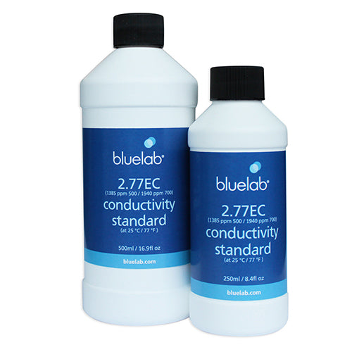 Bluelab 2.77EC Conductivity Solution 500 ml (6/Cs)