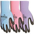 Bellingham® Gard Ware Nearly Naked® Premium Garden Gloves - Small - 18g - Textured Nitrile Palm