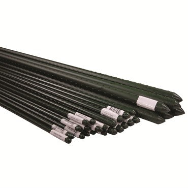 Bond® Super Steel Stake - 6ft H - Green