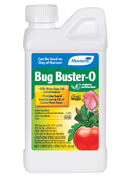 Monterey Bug Buster-O - 8 Oz.