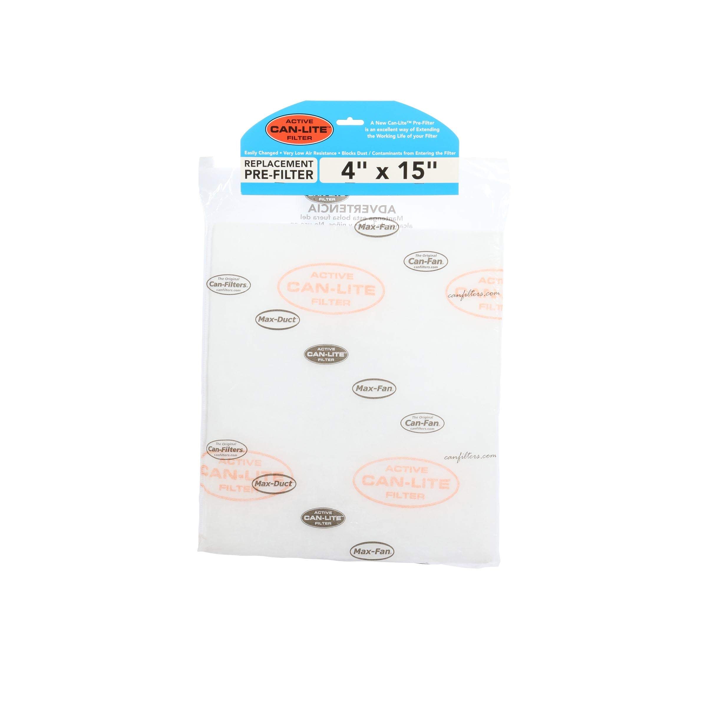 Can-Lite Pre-Filter 4 inch