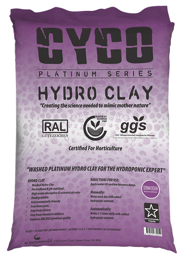 CYCO Hydro Clay 50 Liter (36/Plt)