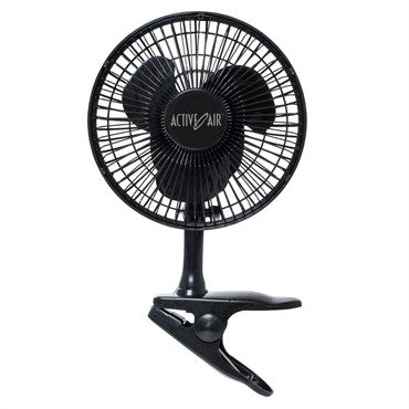 6in 5W Hortiline Clip Fan