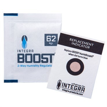 Integra Boost Humidity Indicating Card 62% 8grams