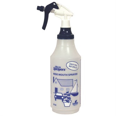 Delta Sprayer Wide Mouth Spray Bottle - 32oz