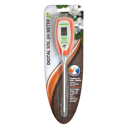 Luster Leaf Rapitest Digital Soil pH Meter