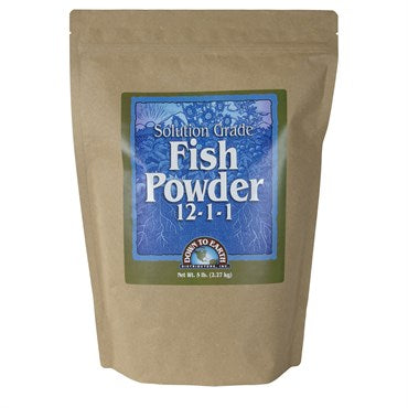 Down To Earth™ Fish Powder 12-1-1 - 5lb