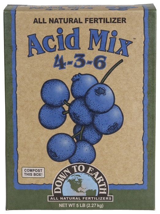 Down To Earth Acid Mix 4-3-6 - 5 lb
