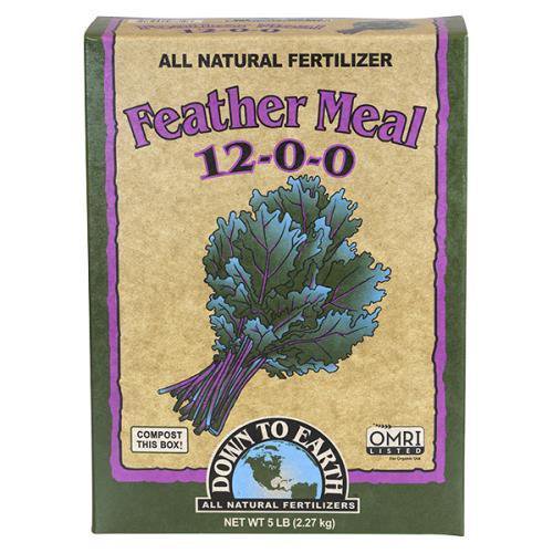 Down To Earth Feather Meal 12-0-0 - 5 lb
