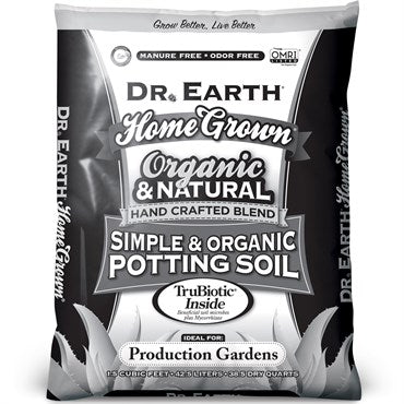 Dr. Earth® Home Grown® Organic Potting Premium Soil - 1.5cf (60/PL)