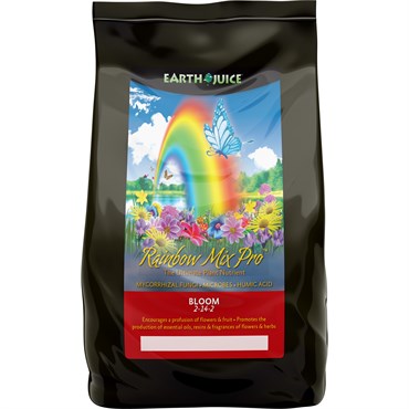 Earth Juice Rainbow Mix PRO Bloom 2-14-2 Plant Nutrient-5 lbs