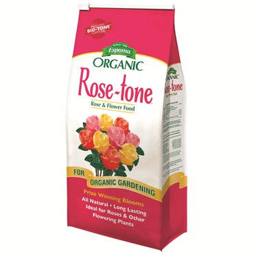 Espoma® Organic® Rose Tone® 4-3-2 - 18lb