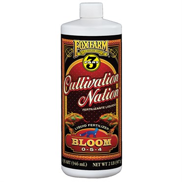 FoxFarm® Cultivation Nation® Bloom 0-5-4 - 32oz