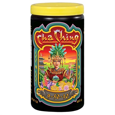 FoxFarm Cha-Ching Fertilizer 9-50-10 - 1lb Jar