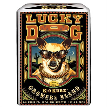 FoxFarm® Lucky Dog® K-9 Kube™ Growers Blend - 3.8cu ft